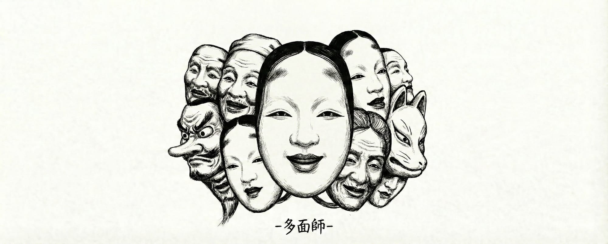 『多面師』 1人の個人が、何人もの"自分"を動かす時代